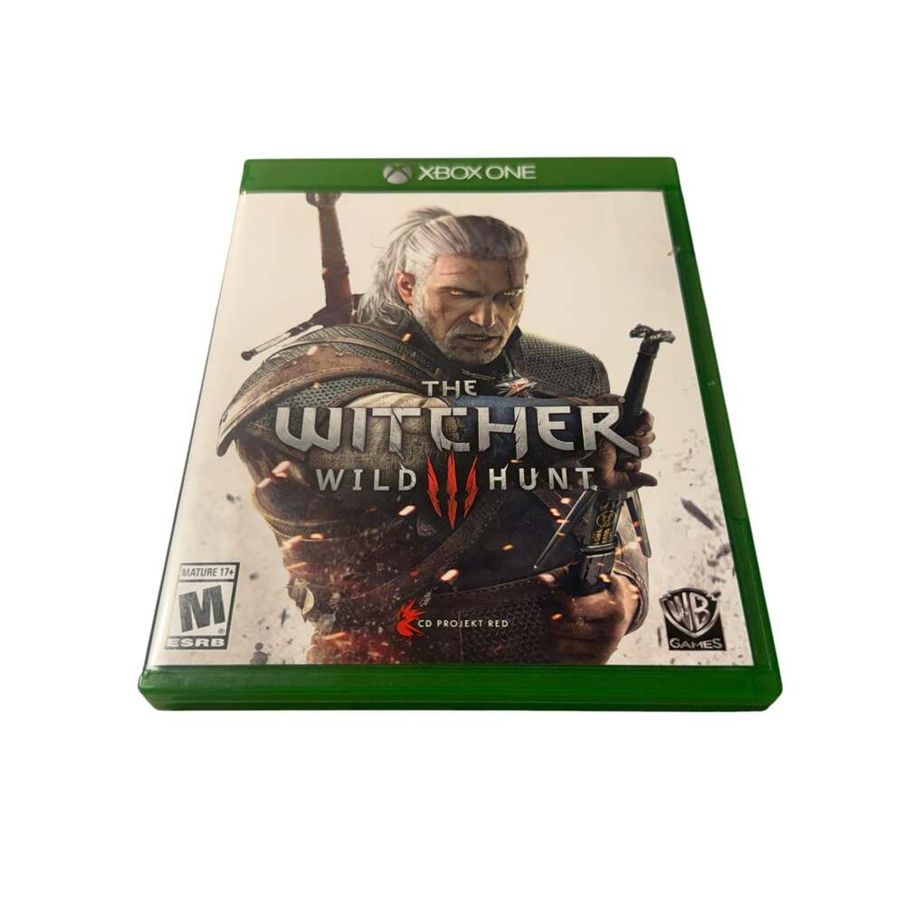 The Witcher 3: Wild Hunt - Xbox One Game with Soundtrack